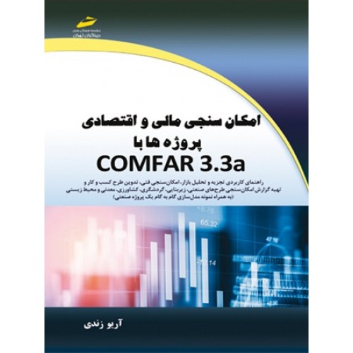 کتاب امکان سنجی مالی و اقتصادی پروژه ها با comfarm3.3a
